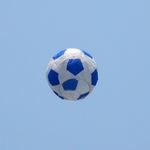 Небесный Фонарик Стандартный футбольный