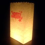 Светящийся Пакет Happy Birthday