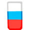 Небесный Фонарик "Флаг России 2" Согласно макету