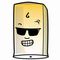 Небесный Фонарик "Party cool face" Согласно макету