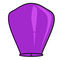 Небесный Фонарик "Бриллиант" Purple