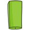 Небесный Фонарик "2 Стандарт" Lime Green