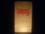 Купить Светящийся Пакет "Happy Birthday"