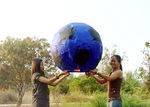 Небесный Фонарик Средний футбольный Небесный Фонарик Средний футбольный