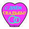 Небесный Фонарик "С днем свадьбы 2" Magenta