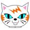 Небесный Фонарик "Котенок" Согласно макету