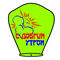 Небесный Фонарик "С добрым утром" Lime Green
