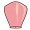 Небесный Фонарик "Бриллиант" Baby Pink